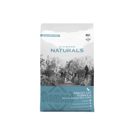 DIAMOND NATURALS FINICKY CAT POLLO Y ARROZ
