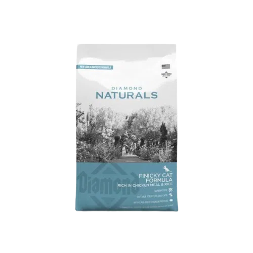 DIAMOND NATURALS FINICKY CAT POLLO Y ARROZ