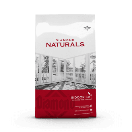 DIAMOND NATURALS INDOOR CAT POLLO Y ARROZ