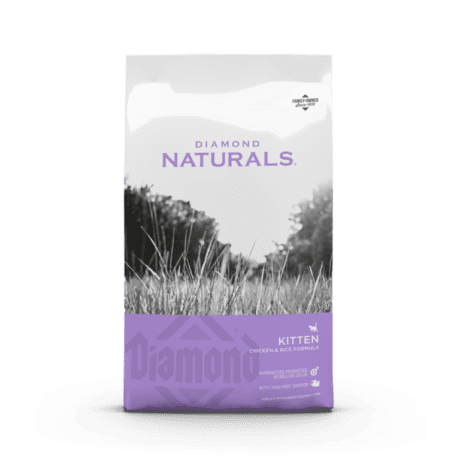 DIAMOND NATURALS KITTEN POLLO Y ARROZ
