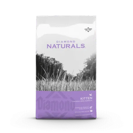 DIAMOND NATURALS KITTEN POLLO Y ARROZ