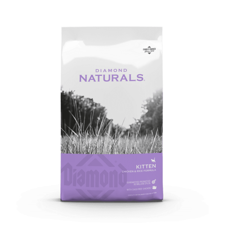 DIAMOND NATURALS KITTEN POLLO Y ARROZ