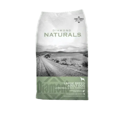 DIAMOND NATURALS PERRO ADULTO GRANDE CORDERO Y ARROZ