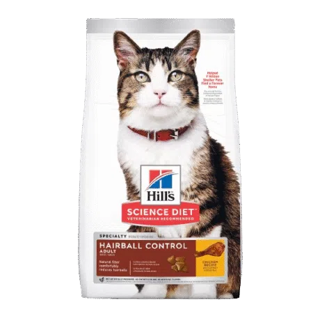 HILLS ADULT HAIRBALL CONTROL
