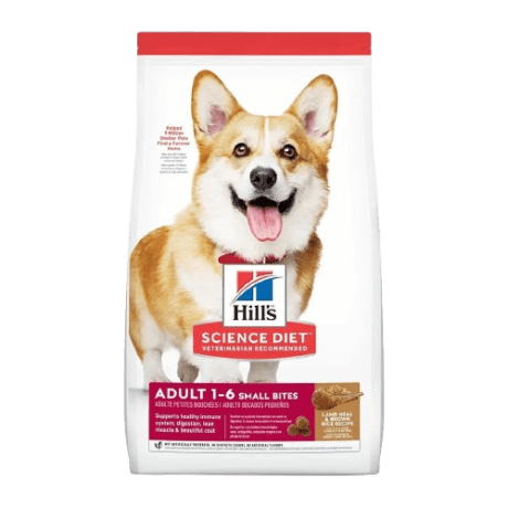 HILLS CANINE ADULT LAMB & RICE SMALL BITES