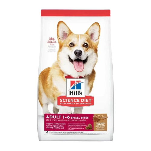 HILLS CANINE ADULT LAMB & RICE SMALL BITES