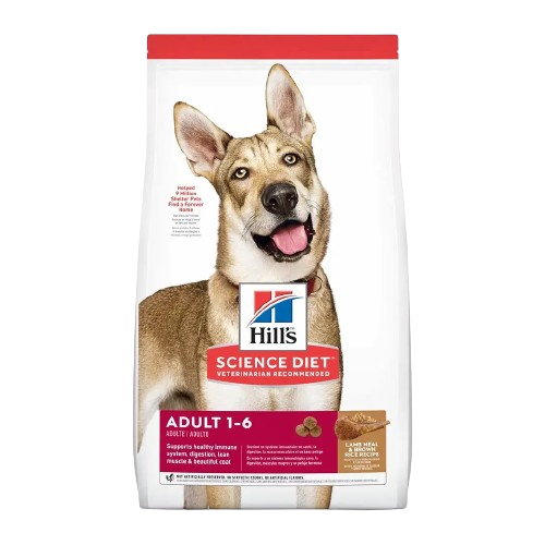 HILLS CANINE ADULT LAMB & RICE