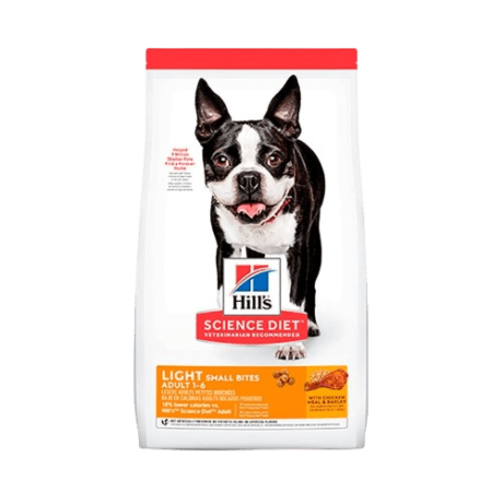 HILLS CANINE ADULT SMALL BITES LIGHT 5lb