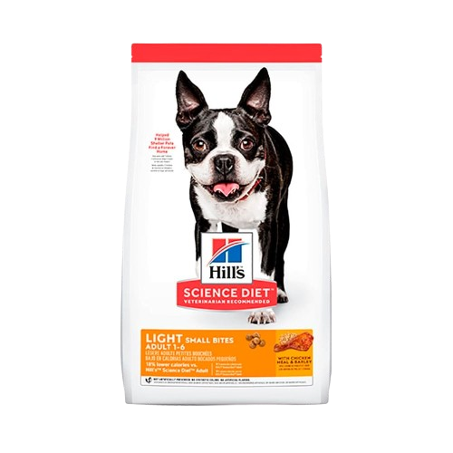 HILLS CANINE ADULT SMALL BITES LIGHT