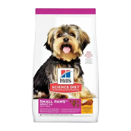 HILLS CANINE SMALL PAWS 4.5lb