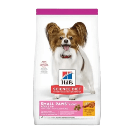 HILLS CANINE SMALL PAWS LIGHT