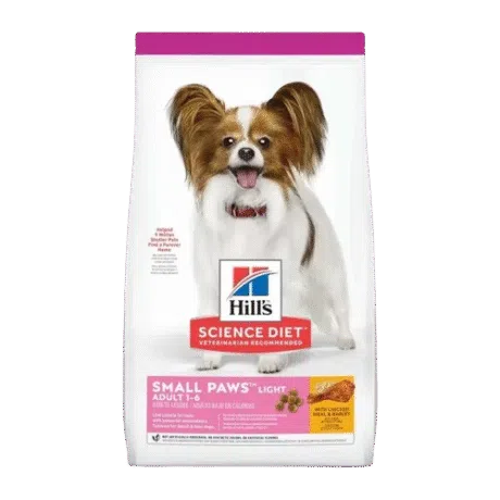 HILLS CANINE SMALL PAWS LIGHT