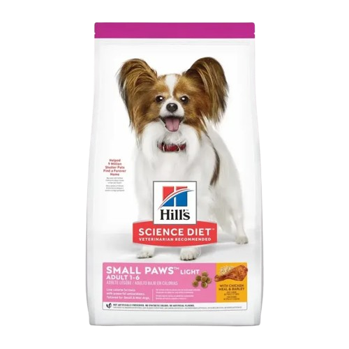 HILLS CANINE SMALL PAWS LIGHT