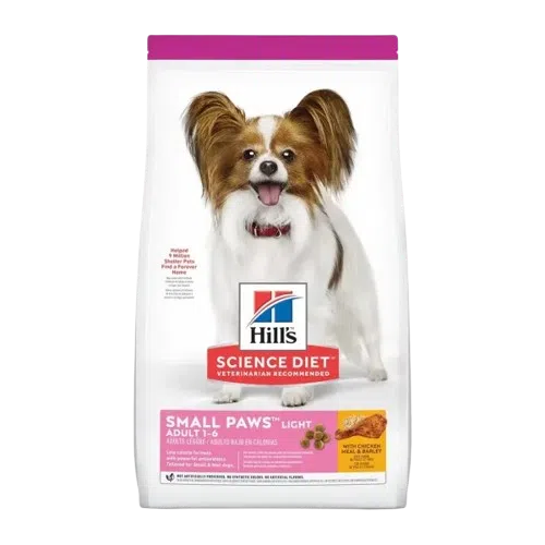 HILLS CANINE SMALL PAWS LIGHT