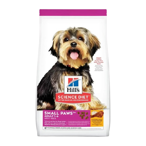 HILLS CANINE SMALL PAWS