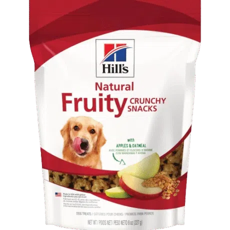 HILLS CRUNCHY FRUTY CRANBERRIES & OATMEAL 8 OZ