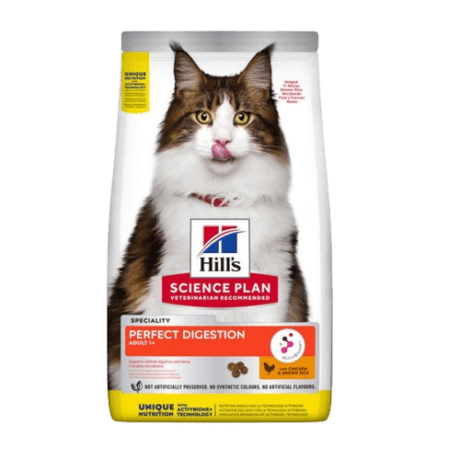 HILLS FELINE PERFECT DIGESTION 3.5lb