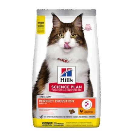 HILLS FELINE PERFECT DIGESTION 3.5lb