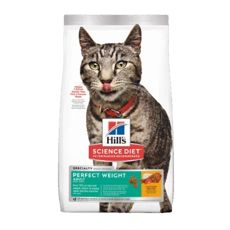 HILLS  FELINE PERFECT WEIGHT 3lb