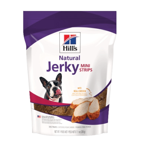 HILLS JERKY MINI STRIPS TREATS 7.1 OZ