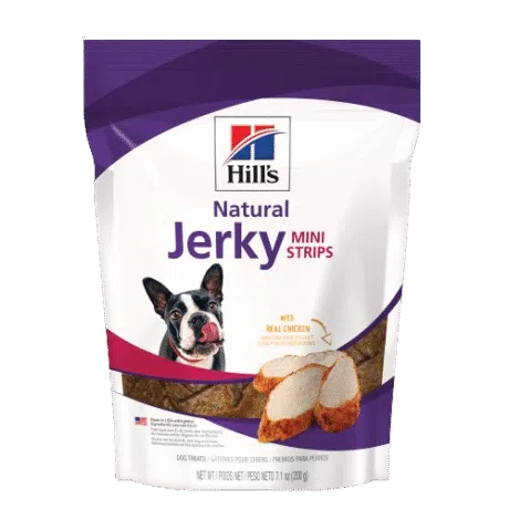 HILLS JERKY MINI STRIPS TREATS 7.1 OZ