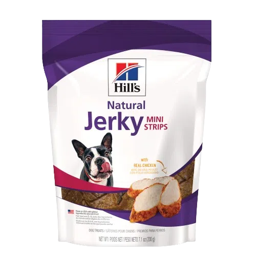 HILLS JERKY MINI STRIPS TREATS 7.1onz