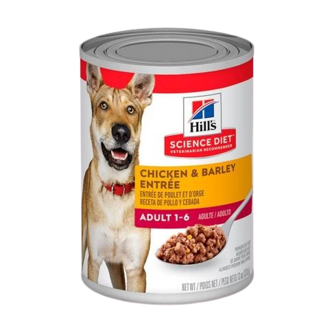 HILLS LATA ADULTO CHICKEN & BARLEY 13onz