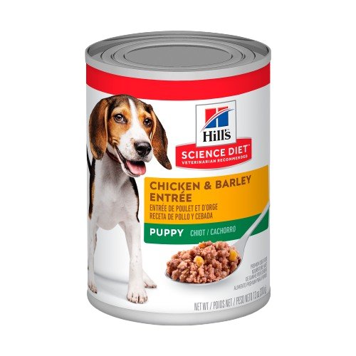 HILLS LATA PUPPY CHICKEN & BARLEY 13onz