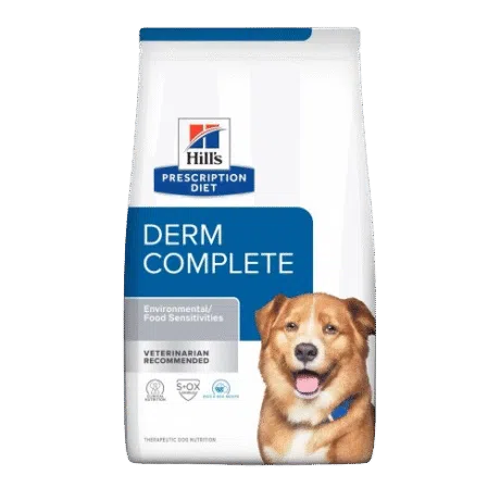 HILLS PD DERM COMPLETE EGG & RICE