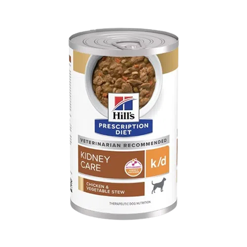 HILLS PD KD CANINE CKN&VG STEW 12.5 OZ