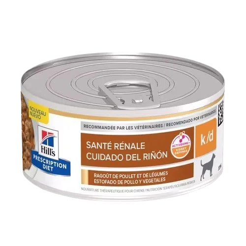 HILLS PD KD CANINE CKN&VG STEW 5.5 OZ