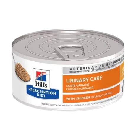 HILLS PD c/d MULTI CHICKEN FELINE LATA 5.5 OZ