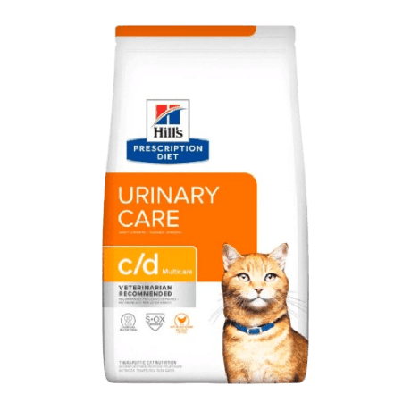 HILLS PD c/d MULTICARE FELINO 4lb