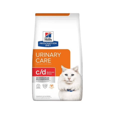 HILLS PD c/d MULTICARE STRESS FELINO 4lb
