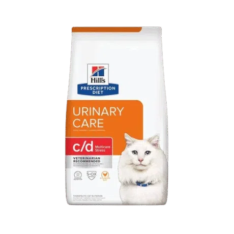 HILLS PD c/d MULTICARE STRESS FELINO 4lb