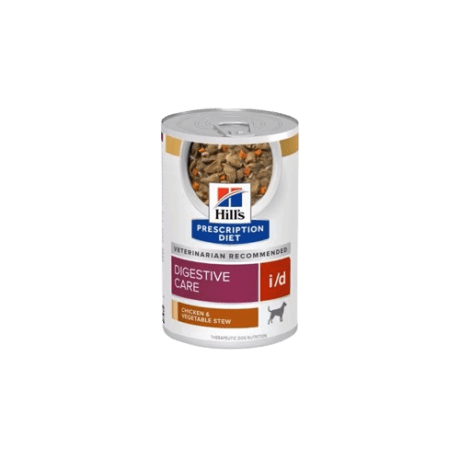HILLS PD i/d CANINE CHICKEN & VG STEW LATA 12.5 OZ