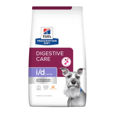 HILLS PD i/d LOW FAT CHICKEN FLAVOR CANINE 8.5lb