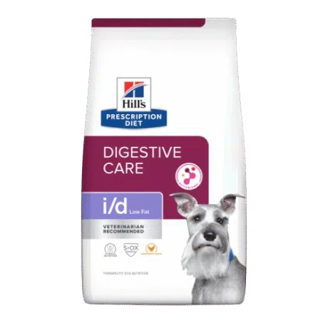 HILLS PD i/d LOW FAT CHICKEN FLAVOR CANINE 8.5lb