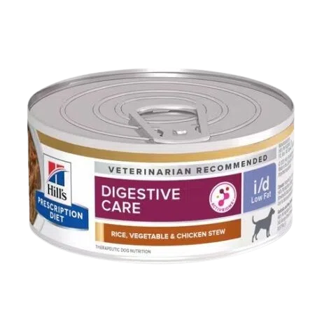 HILLS PD id LOW FAT RICE CKN&VG STEW 5.5 OZ