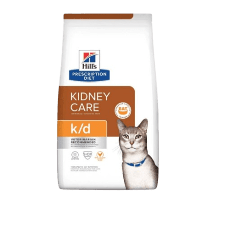 HILLS PD k/d FELINO 4lb