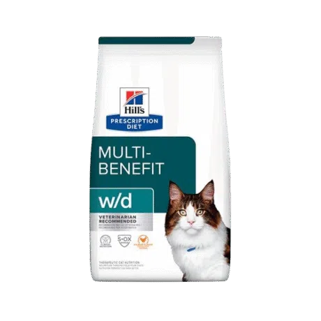 HILLS PD w/d MULTI-BENEFIT FELINO 4lb