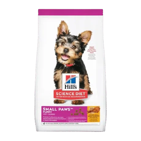 HILLS PUPPY SMALL PAWS 4.5lb
