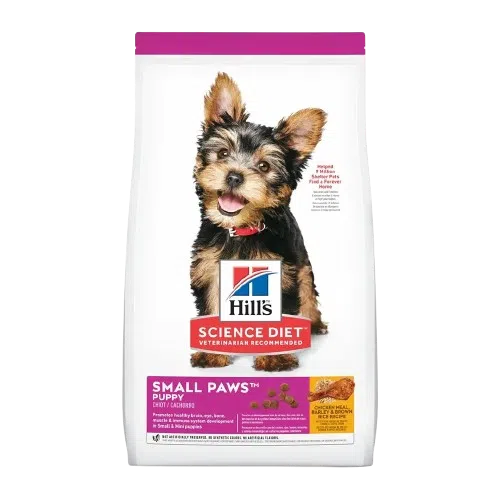 HILLS PUPPY SMALL PAWS
