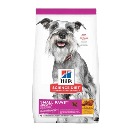 HILLS SENIOR 7+ SMALL PAWS 4.5lb