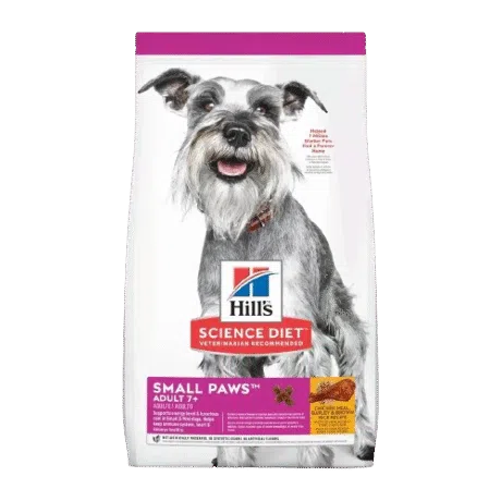 HILLS SENIOR 7+ SMALL PAWS 4.5lb