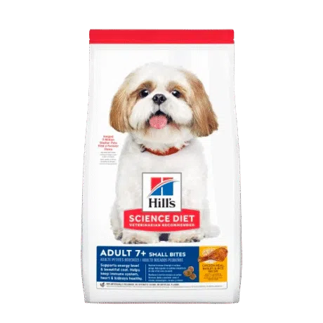 HILLS SENIOR 7+SMALL BITES