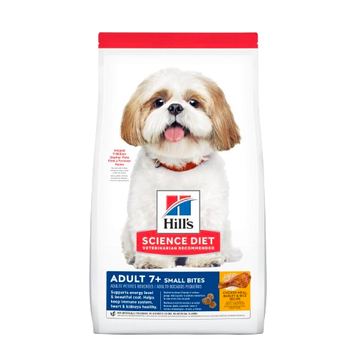 HILLS SENIOR 7+SMALL BITES