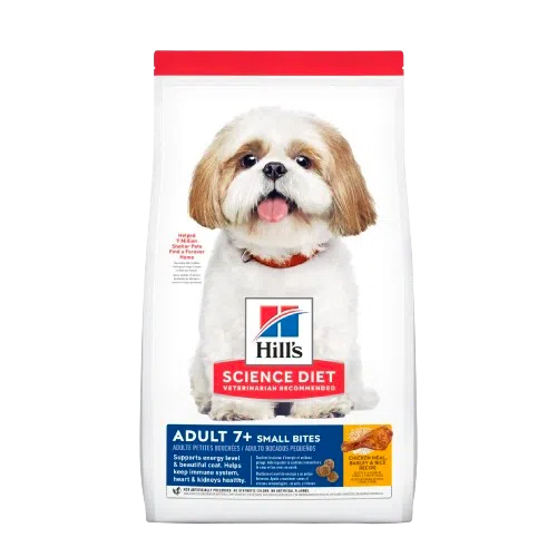 HILLS SENIOR 7+SMALL BITES