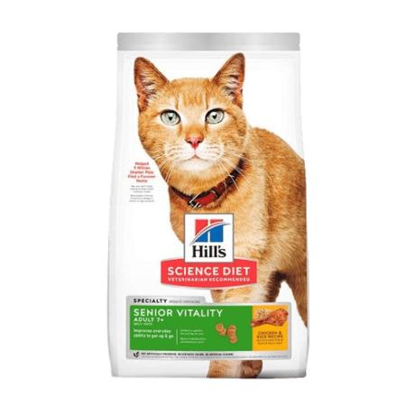 HILLS SENIOR VITALITY FELINO 3lb