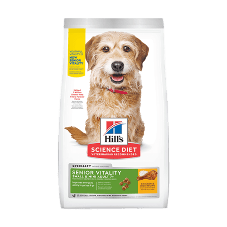 HILLS SENIOR VITALITY SMALL & MINI 3.5lb